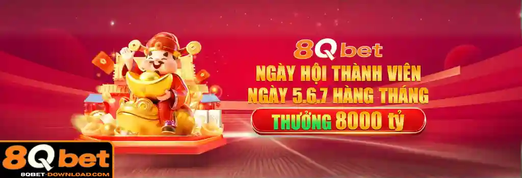 Khuyến mãi 8QBET